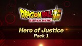 DRAGON BALL XENOVERSE 2 - HERO OF JUSTICE PACK 1 Launch Trailer
