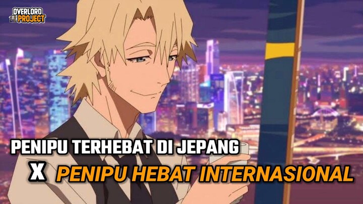 Ketika 2 Penipu Terhebat Berkolaborasi - Rekomendasi Anime ActionTerbaik | Overlord Project