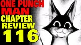 NYAN STOMPS (One Punch Man Chapter 116 review)