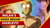 5 Dosa Besar Marley di Anime Attack On Titan | Diskusi Anime