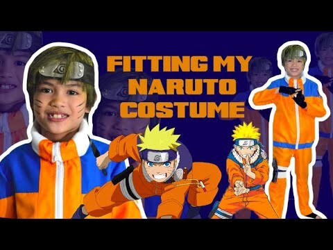Anime Naruto Costume & Weapons in Real Life & how to have a Naruto Costume