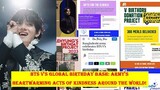 BTS V's Global Birthday Bash: ARMY's Heartwarming Acts of Kindness Around the World!