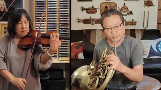 The family perfectly reproduces Demon Slayer's entrance song "To the Infinity Castle"