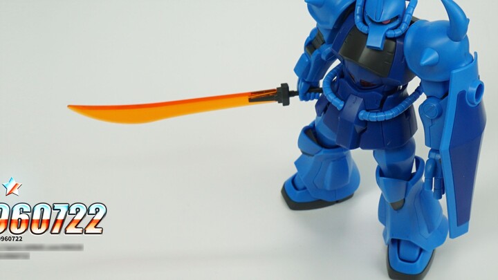 [JO is fun] Blue Giant Star, the new Zeon Tiger! Bandai HGUC New Series MS-07B GOUF Tiger