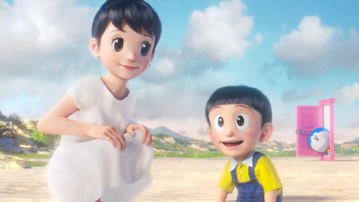[Repost] ลูกชายของชิซูกะและโนบิตะที่ตอนนี้เป็นแม่คนปรากฏตัวแล้ว! "STAND BY ME Doraemon 2" มีเพิ่มมั้