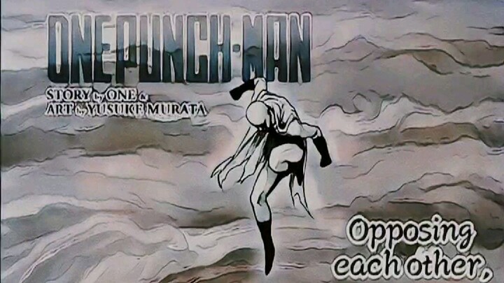 Blast, Saitama Vs Garou One Punch Man Episode 168 Fight of the Century