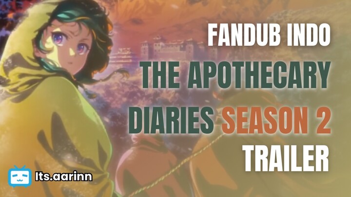 [DUB INA] The Apothecary Diaries Indonesia - Trailer Season 2