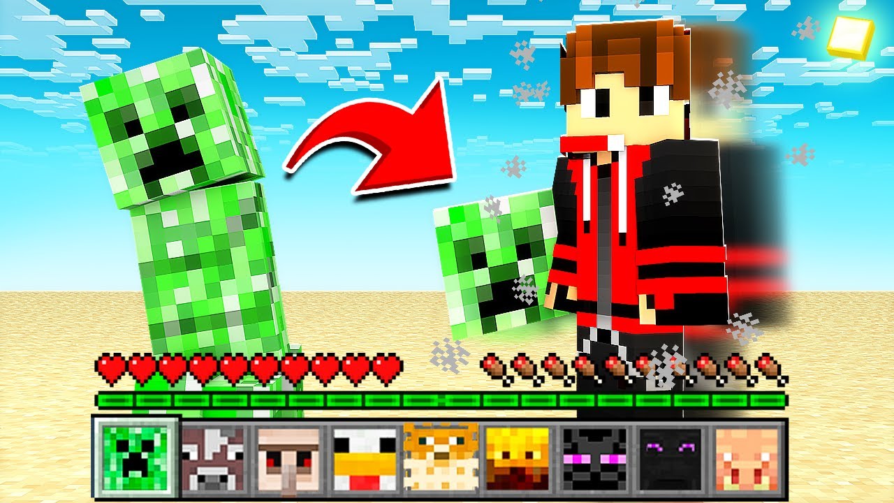 Minecraft, But I Can Steal Mobs SUPERPOWER..... - Bilibili