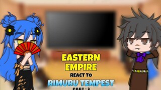 『Eastern empire react to Rimuru Tempest』 [PART - 2] リムルテンペストに反応する東方帝国