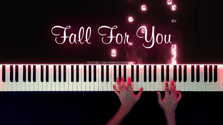Secondhand Serenade - Fall For You| Piano Cover with Strings (with Lyrics)