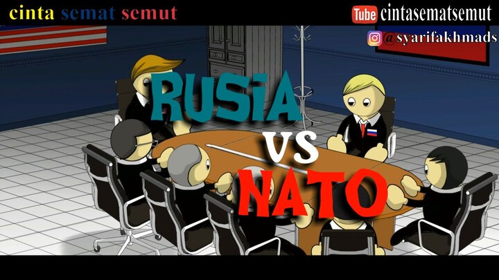 RUSIA VS NATO ANIMATION