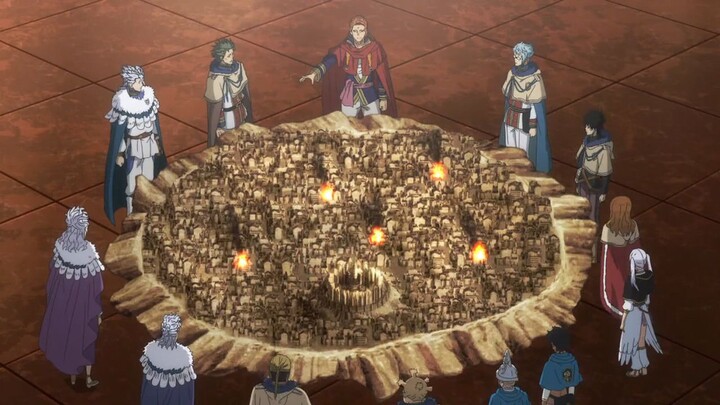 Black clover episode 23