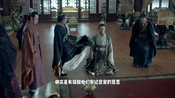 Adegan tabrakan porselen skala besar Raja Jing [Langya Pavilion 311]