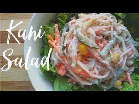 Kani Salad I How to make easy Kani Salad recipe