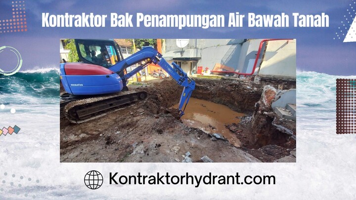 Kontraktor bak penampungan air bawah tanah