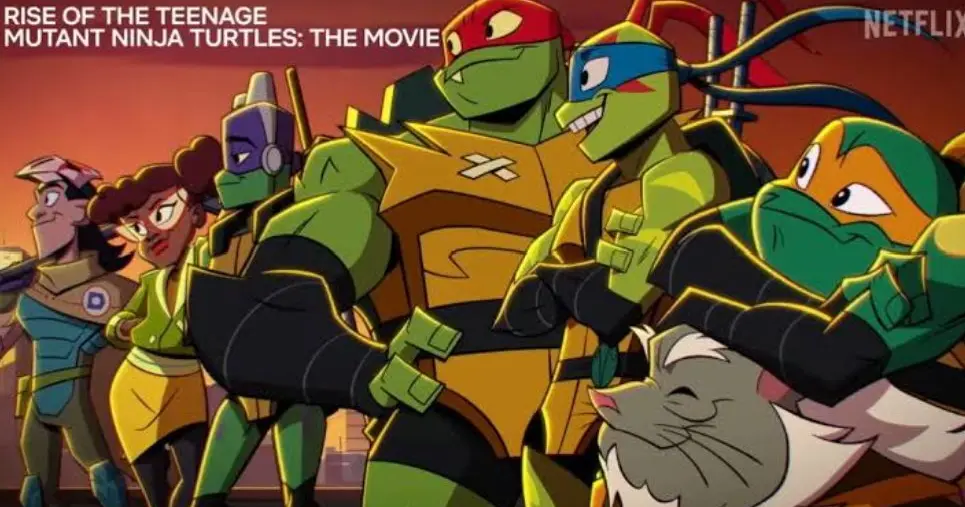 Rise of the Teenage Mutant Ninja Turtles: The Movie (2022) 1080p | Netflix  Movie | Action, Animation - Bilibili