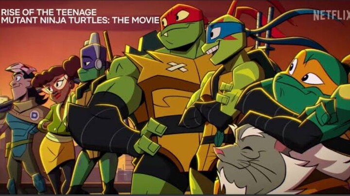 Rise of the Teenage Mutant Ninja Turtles: The Movie (2022) 1080p | Netflix Movie | Action, Animation