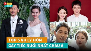 Top 5 vụ ly hôn đình đám của sao Châu Á khiến fan vô cùng tiếc nuối|Hóng Cbiz