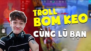 [ Garena Free Fire ] Dùng Boom Keo Troll Đồng Đội Max Hài Vì Giám Láo - Học Mõm Free Fire