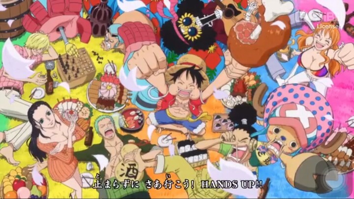One piece song