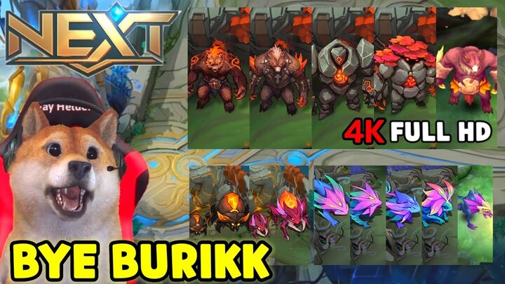 PERUBAHAN MONSTER JUNGLE CREEPS ! PILIH KALIAN SUKA YANG MANA - GAK BURIK LAGI