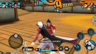 Gameplay onepiece Bounty rush Taka No Mi  feat SABO #BstationTalentHunt2