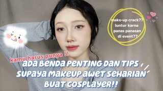 TUTOR MAKE UP ANTI BANTING BUAT COSPLAYER!!