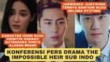 Alasan Sutradara Pilih Hong Suzu Jadi Main Lead Drama The Impossible Heir, Lee Jae Wook Bantu Banyak