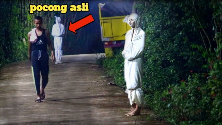 funny video - kompilasi prank pocong lucu viral!!