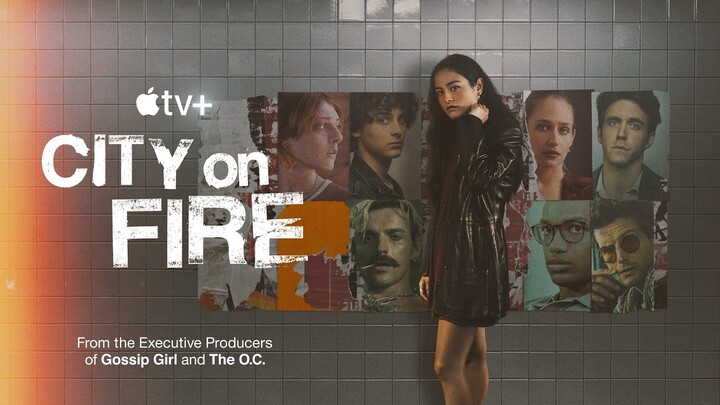 City on Fire | Season 1 (2023)   | APPLETV+ | Trailer Oficial Legendado