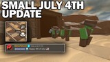 Small July 4th Update. | Tower Defense Simulator | ROBLOX