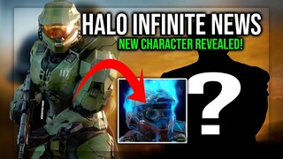 BIG HALO INFINITE NEWS - NEW CHARACTER REVEALED, THE RETURN OF ARMOR EFFECTS, FLAMING HELMET + MORE