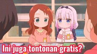 Ini juga tontonan gratis?