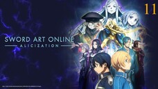 ซอร์ดอาร์ตออนไลน์ Alicization ภาค 3 ตอนที่ 11 พากย์ไทย