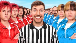 100 Identical Twins Fight For $250,000 | Mr Beast Video| Mr Beast Game|Mr Beast Survive Video