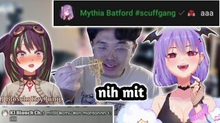 Bang al nyuapin miti saat miti mampir ke stream bang al