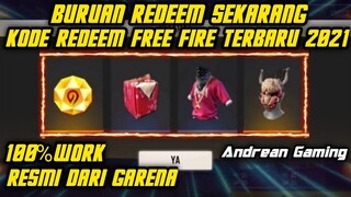 BURUAN REDEEM SEKARANG 😱KODE REDEEM FREEFIRE TERBARU TANGGAL 13 FEBRUARI 2021 - ANDREAN GAMING