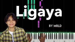 Ligaya by mrld piano cover + sheet music & lyrics