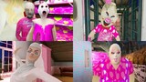 V+ Barbie Invasion #2 | Barbie Granny 3🌸Barbie Sister Madeline🌸Barbie Rod🌸Barbie Mr. Meat