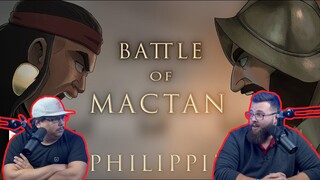 Americans React to Philippines Battle Of Mactan