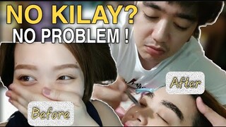 EYEBROW CHALLENGE | SOLUSYON SA MGA WALANG KILAY