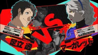 P4U2　足立vsマーガレット　ベストバウト集