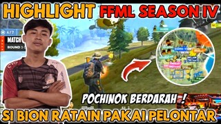HIGHLIGHT❗FFML SEASON 4 DIVISI 1 DAY 3 #1I iOG BION TUNJUKAN TARINGNYA