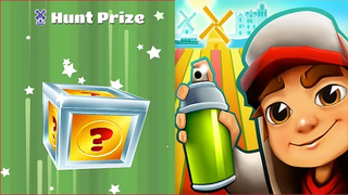 Subway Surfers Amsterdam Weekly Hunt- สุดยอดกล่องปริศนา! HD