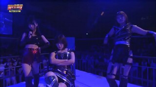 Cutie Renacchi, Pappara Kizaki and MAX Nakai vs Katsuo Hirose, Ottamage Ma and Mad Dogg Miyazaki