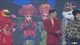BTS: Lady Mây, Tí Nâu cuồng bắn tim, Đức Phúc lén bắn tín hiệu với idol | The Masked Singer Vietnam