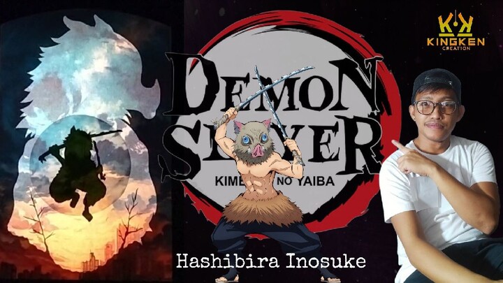 DEMON SLAYER | Hashibira Inosuke | Leaf Cut