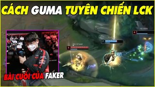 Cách Gumayusi tuyên chiến LCK, Chơi game chỉ với 1 nút - LMHT - LOL - Skin - Montage