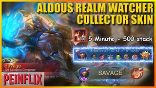 ALDOUS 5 MINUTES - 500 STACK