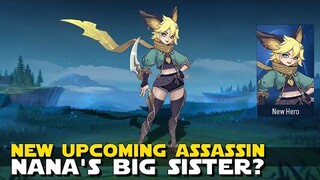 UPCOMING NEW ASSASSIN LEONIN?! | NANA'S SISTER? | MOBILE LEGENDS NEW UPCOMING HERO ASSASSIN!